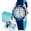 Reloj Marea Juvenil con Brazalete de Caucho y Auriculares Bluetooth – Set Azul y Blanco para Regalo